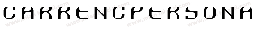 GARRENGPERSONALUSE R字体转换